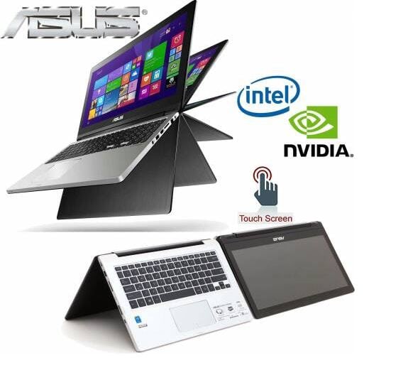 laptop asus flip terbaik touch screen 1