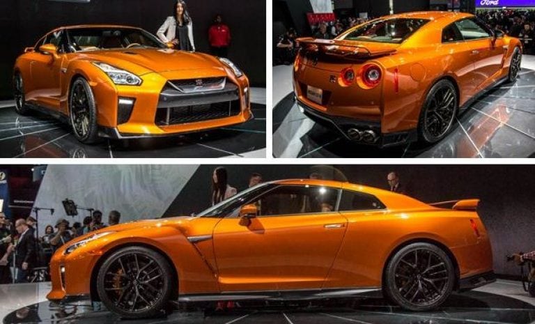 Mobil Sport Nissan Terbaru Kap Terbuka 2017 Nissan GT-R R35 | Download