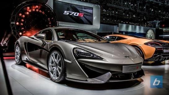  Mobil Sport Terbaik  di Indonesia McLaren 570S Coupe 