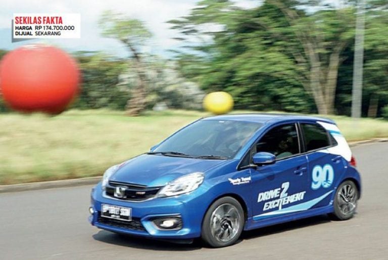 Review, Spesifikasi, Harga, Interior, New Honda Brio RS