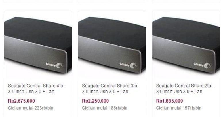 Harga Hardisk NAS, Murah, Terbaik, untuk Apple, IPAD