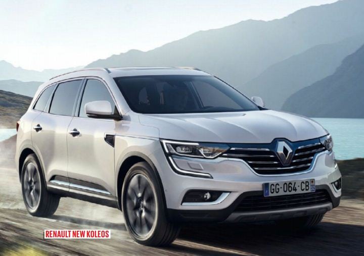  Mobil  Renault New Koleos Terbaru Buatan  Negara  Mana  