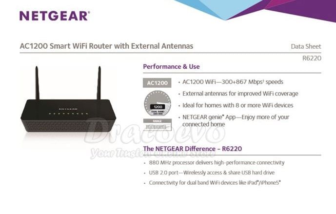 wifi router netgear 3
