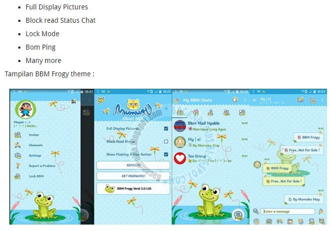 bbm-mod-tema-lucu-1 | Berita Teknologi Terbaru