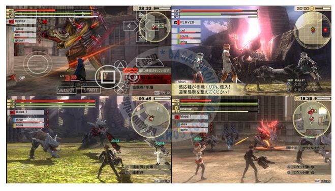 Download Game PPSSPP PSP GTA RPG FPS Perang Balap Terbaik ...