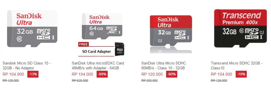 Micro SD Tercepat