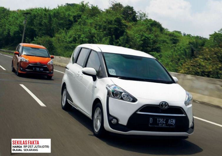Harga Mobil Keluarga Murah dan Irit Toyota All-new Sienta 
