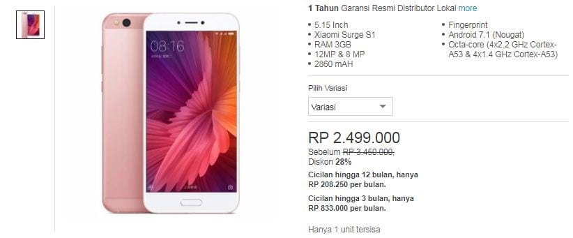 Harga HP / Smartphone Xiaomi Terbaik Terbaru Tercanggih 