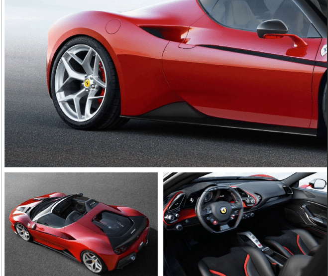 Mobil Sport Car Terbaru yang di Rilis Ferrari
