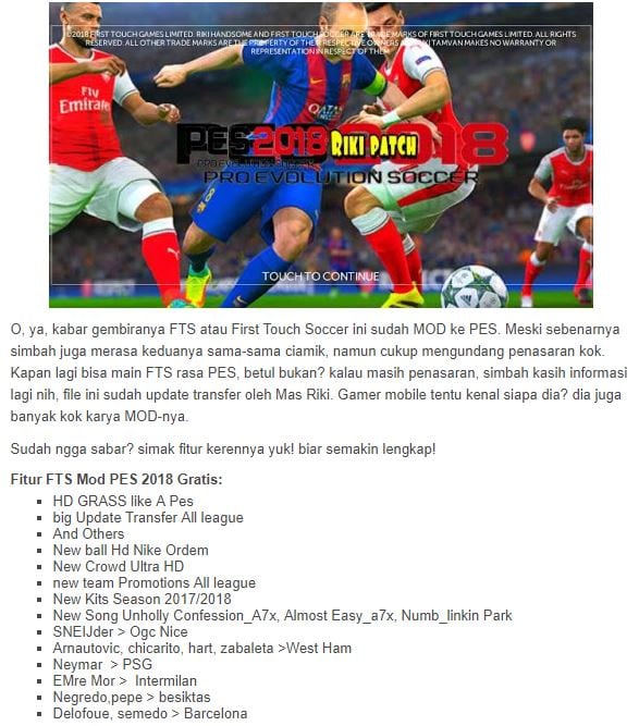 Download Game Sepak Bola Offline PSP PES 2020 untuk ...