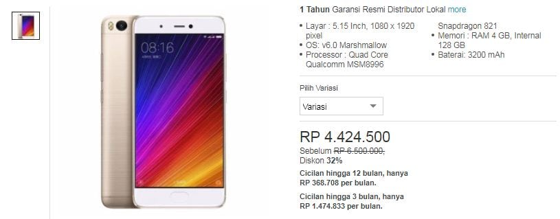 Harga HP / Smartphone Xiaomi Terbaik Terbaru Tercanggih 