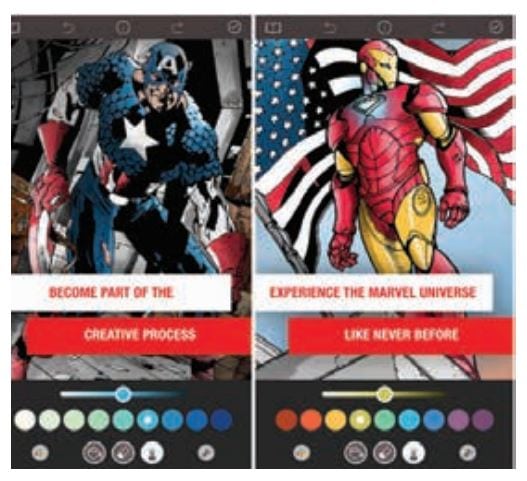 Gambar Captain America Untuk Mewarnai