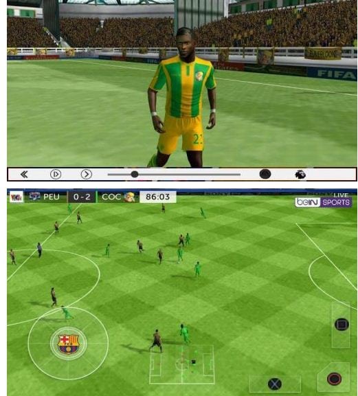 Download game sepak bola isl