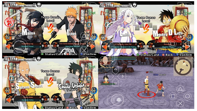 Download Game PPSSPP Naruto 