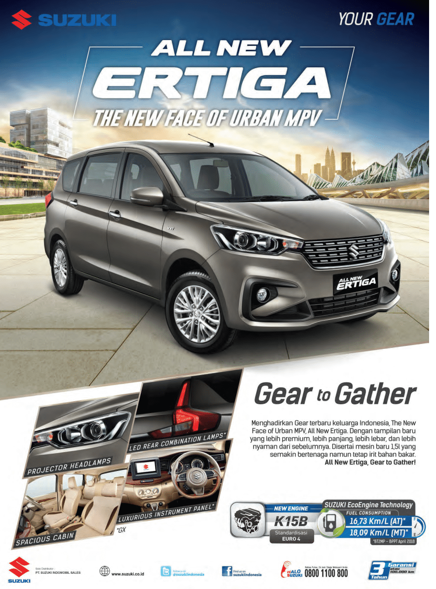 All New Ertiga Vs Ertiga Apa Bedanya September Oktober 2019