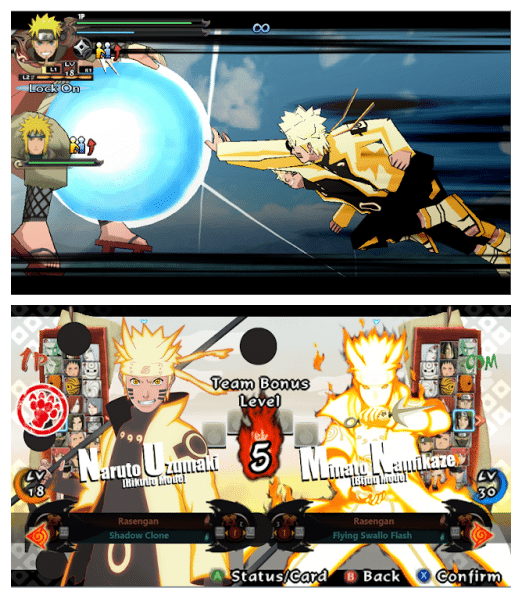 knock off naruto game offline for android