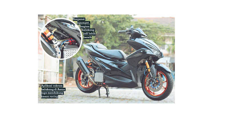 Contoh Modifikasi Yamaha NMAX  dan  Aerox  Berita Teknologi 