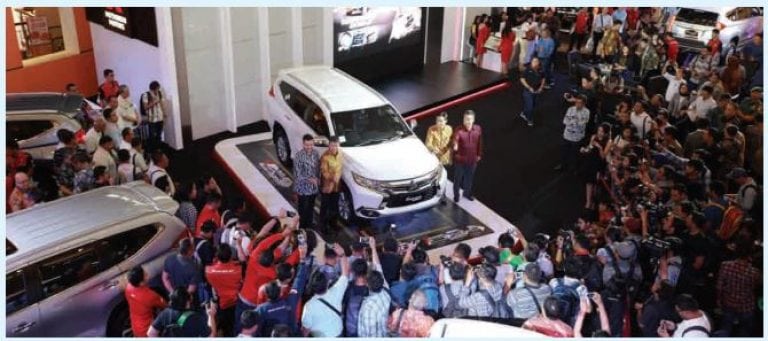 Ini Mobil  SUV Mitsubishi Rakitan Indonesia dengan  Fitur  