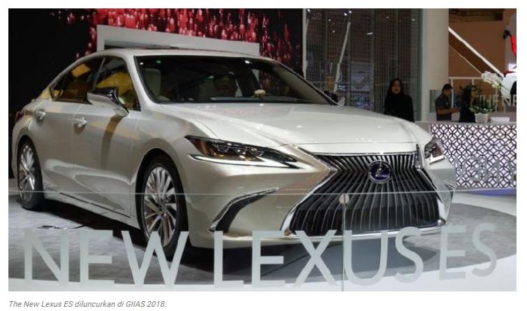 Inilah Mobil Hybrid Irit BBM Mewah dan Canggih dari Lexus 