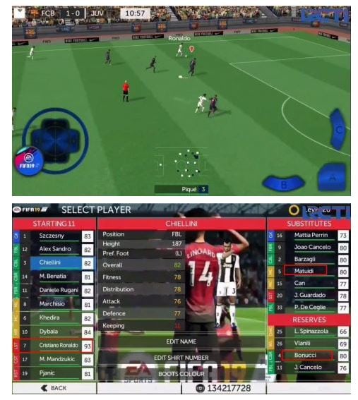 PES Modif Android 
