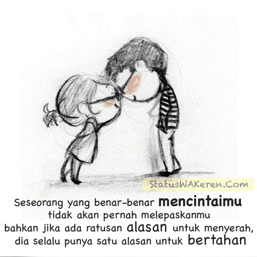 Caption Romantis  Story  Wa  Kata Kata Mutiara