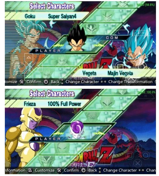 Download Game Dragonball Super Game PSP PPSSPP Berita