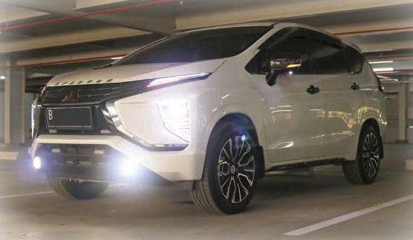 Modifikasi Lampu Mobil Mitsubishi Expander  Juni Juli 2019
