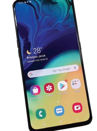 Spesifikasi Samsung M30S Kamera