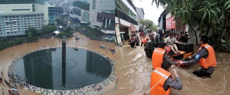 Dampak Banjir Di Jakarta Dari Sisi Ekonomi  App Game MOD, Parenting