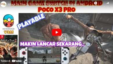 Download Game Attack on Titan 2 Android