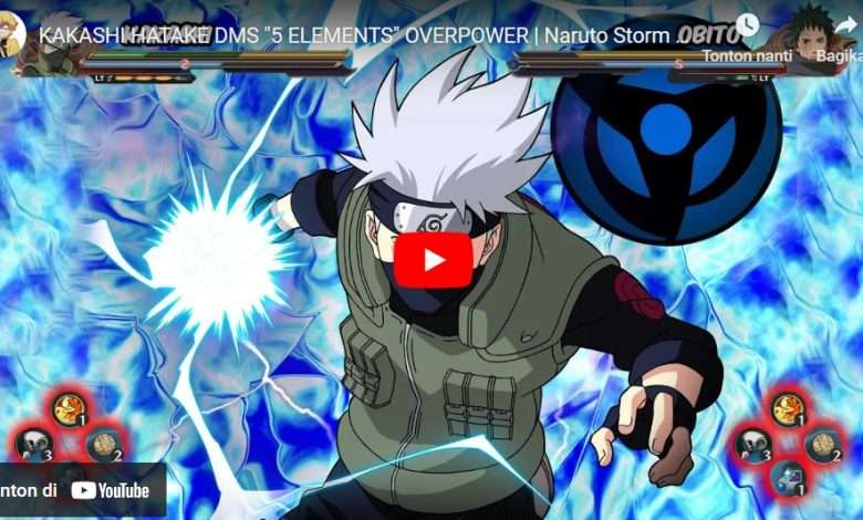 Download Game Naruto Senki
