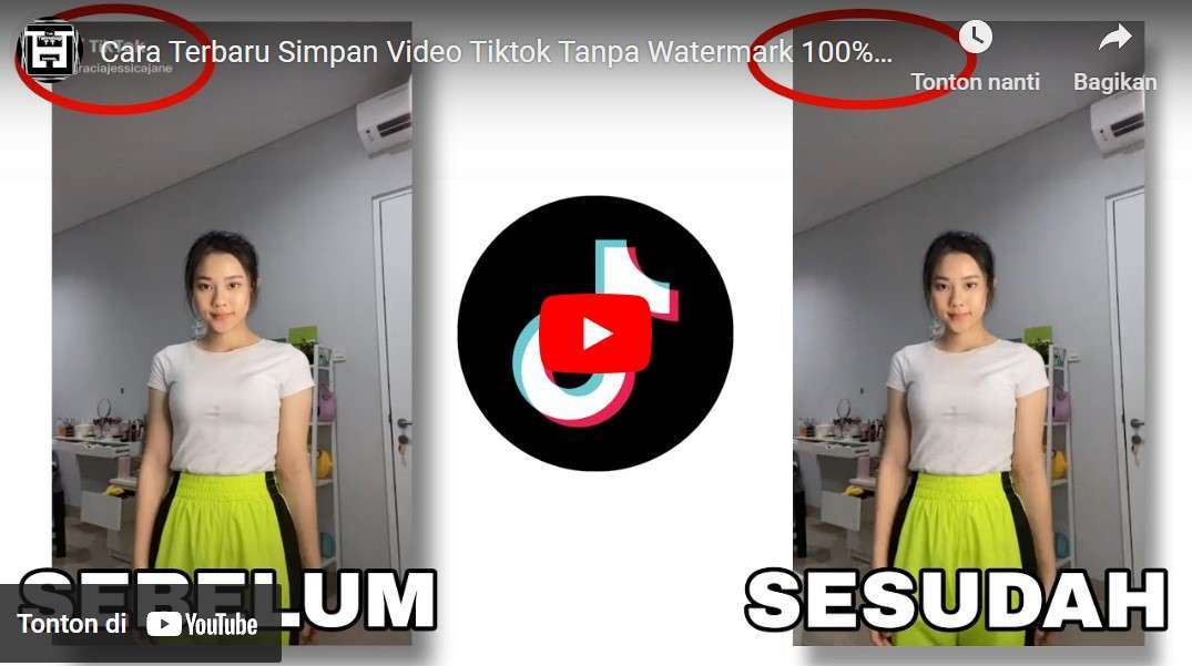 Download Video Tiktok Tanpa Watermark