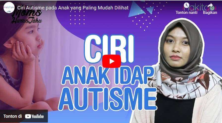 Ciri Ciri Anak Autis