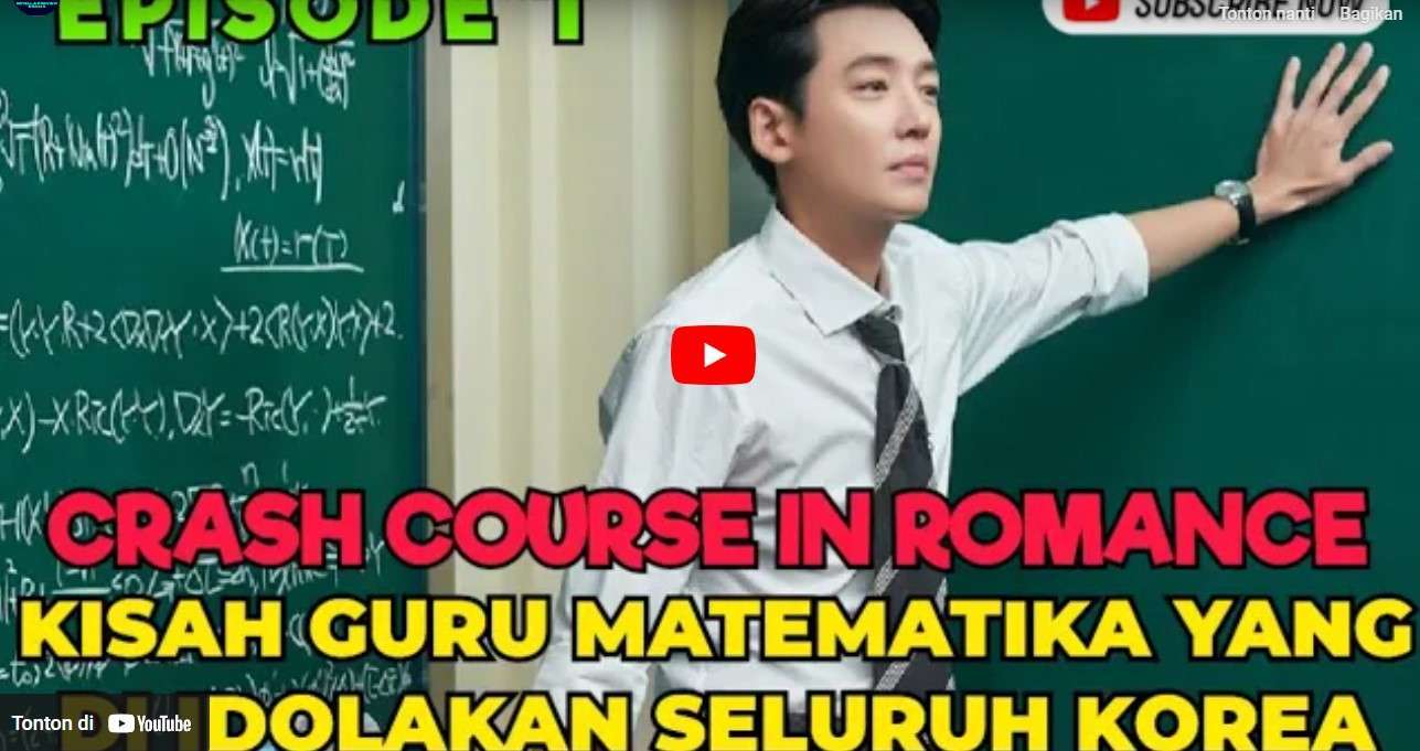 Drakorindo Crash Course in Romance