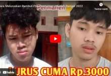 Cara Meluruskan Rambut Secara Alami
