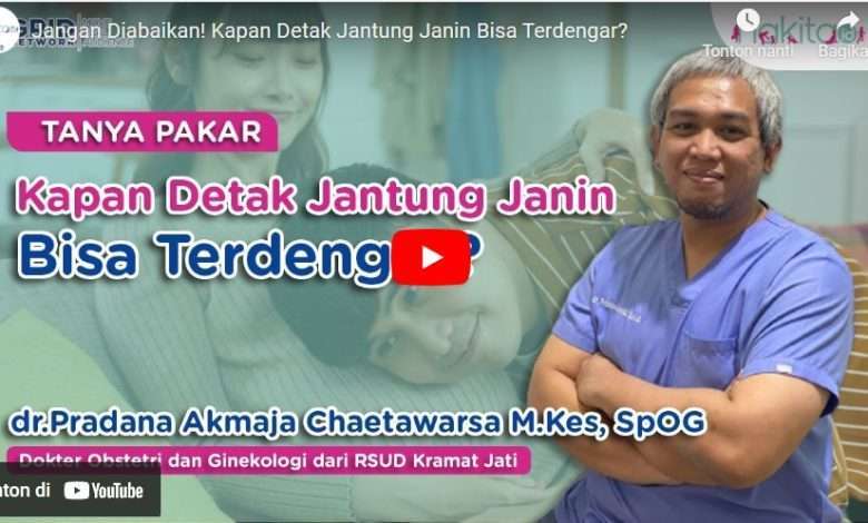 Detak Jantung Janin Normal