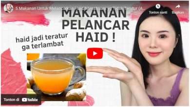 Makanan Pelancar Haid