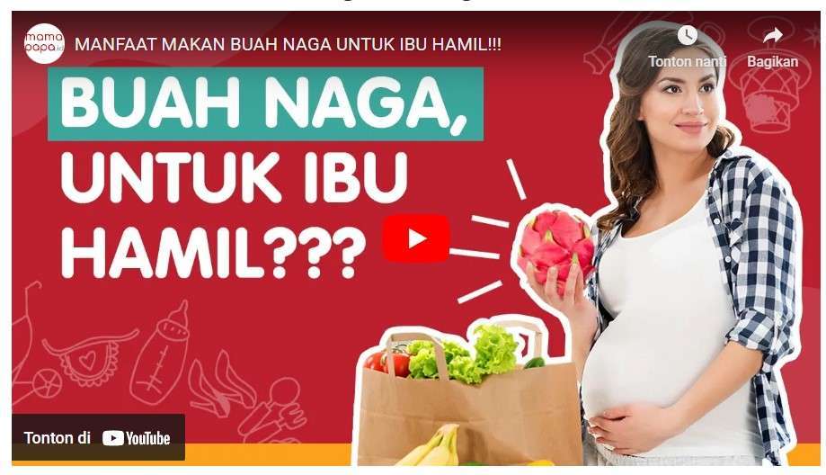 Manfaat Buah Naga Untuk Ibu Hamil