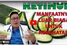 Manfaat Timun Untuk Wajah