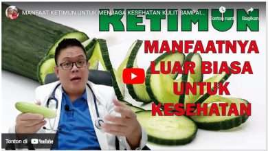 Manfaat Timun Untuk Wajah