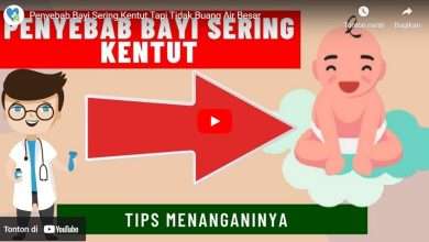 cara mengatasi bayi sering kentut