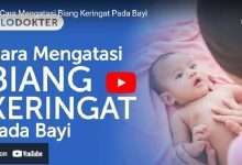 cara mengatasi biang keringat pada bayi