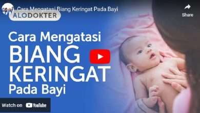 cara mengatasi biang keringat pada bayi