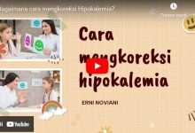 cara mengatasi hipokalemia adalah