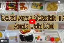 Bekal ke Sekolah Anak TK Cepat Saji