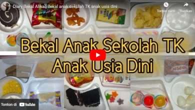 Bekal ke Sekolah Anak TK Cepat Saji