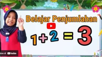 Belajar Berhitung untuk Anak TK