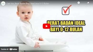 Berat Badan Ideal Bayi