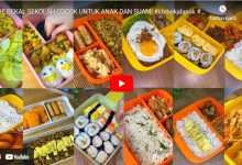 Menu Bekal Anak Sekolah