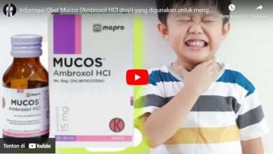 Mucopect drop obat batuk berdahak untuk anak